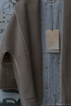 Mutedance 24 Autumn/Winter Cardigan Wool Jacket MD-MD24FW23-SAND MD24FW23 MD24FW24